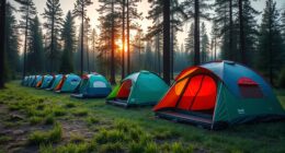 top four season camping tents