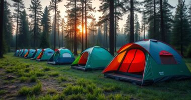 top four season camping tents