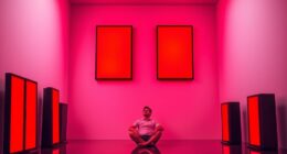 top full body red light panels