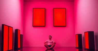 top full body red light panels