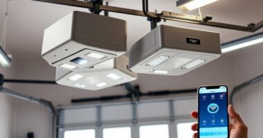 top garage door openers