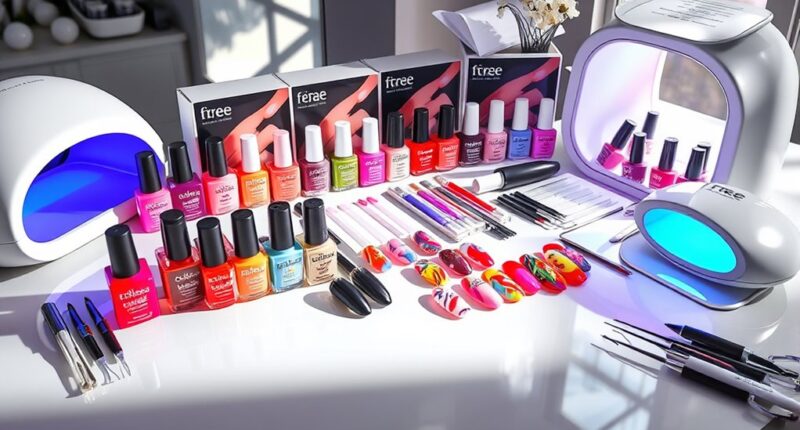 top gel nail kits 2025