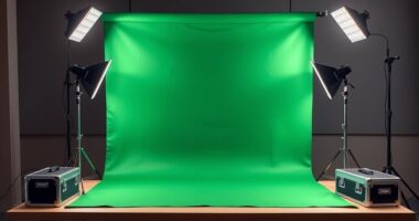 top green screen kits