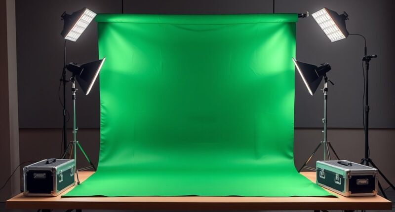 top green screen kits