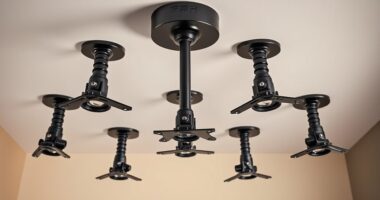 top heavy duty ceiling mounts