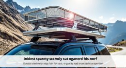 top heavy duty roof cargo baskets