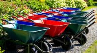 top heavy duty wheelbarrows 2025