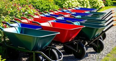 top heavy duty wheelbarrows 2025