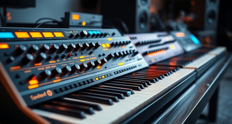 top high end synths 2025