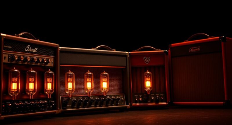 top high end tube amps