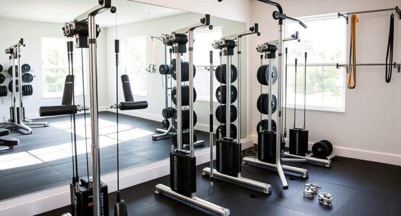 top home cable machines