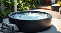 top home cold plunge tubs