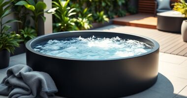 top home cold plunge tubs