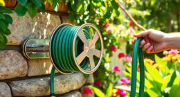 top hose reels for gardening
