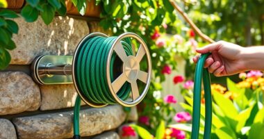 top hose reels for gardening