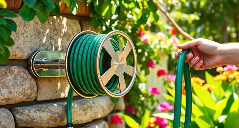 top hose reels for gardening