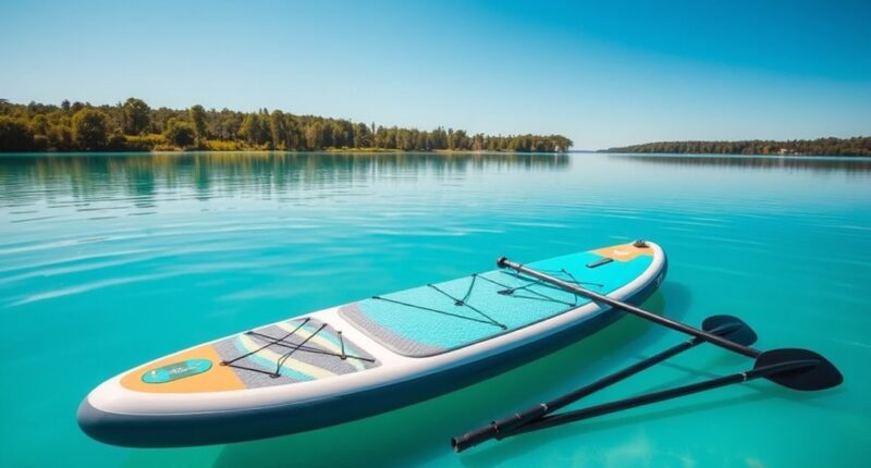 top inflatable paddle boards