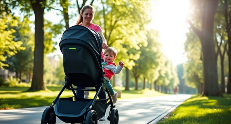 top jogging strollers 2025