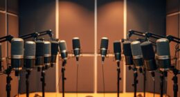 top large diaphragm mics