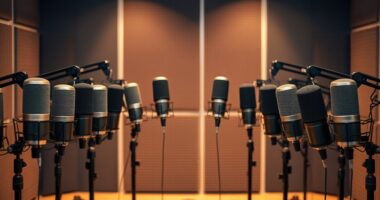 top large diaphragm mics