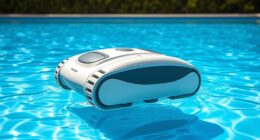 top large pool robotic cleaners