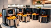 top large smart air fryers
