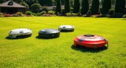 top large yard robotic mowers