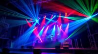 top led stage lighting packages