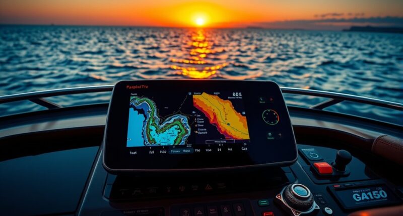 top marine gps chartplotters