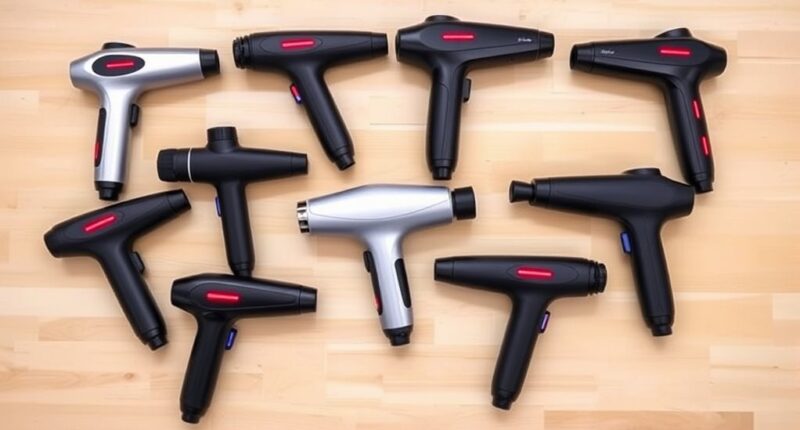 top massage guns 2025