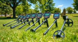 top metal detectors 2025