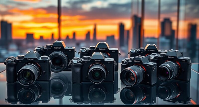 top mirrorless camera picks