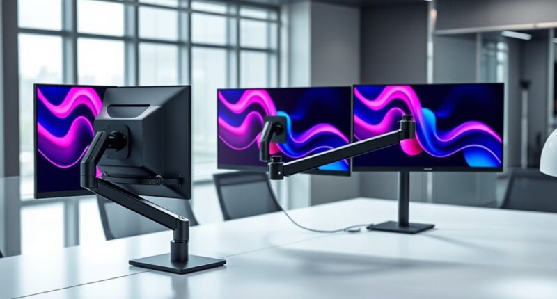 top monitor arms 2025