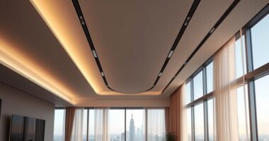 top motorized curtain track options