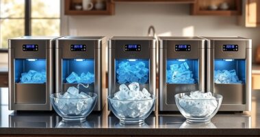 top nugget ice makers