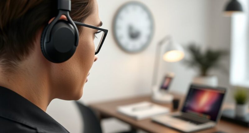 top office noise canceling headphones