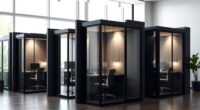 top office privacy booths