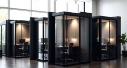 top office privacy booths