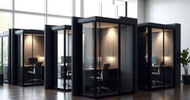 top office privacy booths