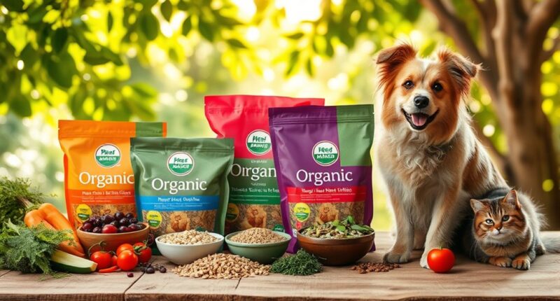 top organic pet food picks