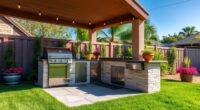 top outdoor kitchen appliance packages