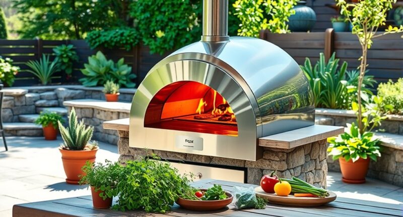 top outdoor pizza ovens