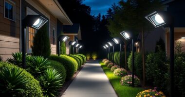 top outdoor security lighting