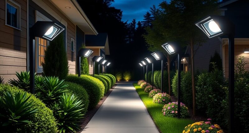 top outdoor security lighting