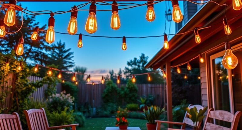 top outdoor string light picks