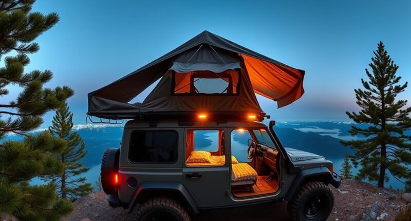 top overlanding rooftent guide