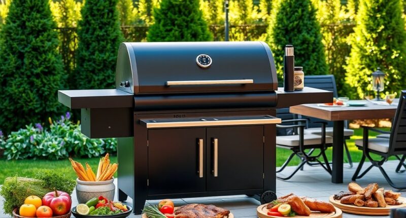 top pellet grills for gourmet