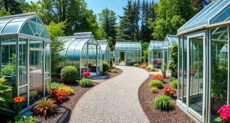 top polycarbonate greenhouse kits