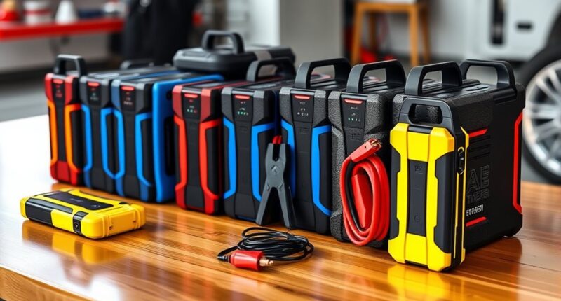 top portable car jump starters