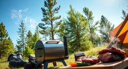 top portable pellet smokers